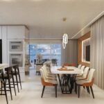 Cobertura de Luxo no Edifício Residencial Assis l: Modernidade e Sofisticação