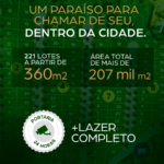 Loteamento Estância do Lago: Tranquilidade da natureza na Cidade
