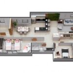 Apartamento de Alto Padrão no Cidade Nobre
