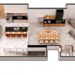 Residencial Pedras Preciosas  – Apartamentos de 108m² na Melhor Localização do Iguaçu