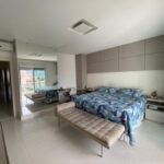 Luxuoso apartamento – Uma unidade por andar