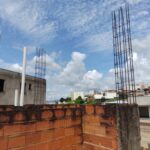 Prédio em construção no Cidade Nova – Santana do Paraíso/MG