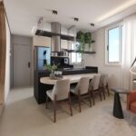 Apartamento Studio no Horto – Praticidade e Elegância