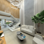 Residência Exclusiva em um lote de 450m² no Condomínio Parque Lagoa Silvana