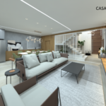 Casa com 266m² no  Condomínio Parque Lagoa Silvana