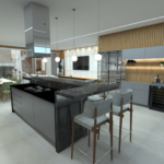 Casa com 266m² no  Condomínio Parque Lagoa Silvana